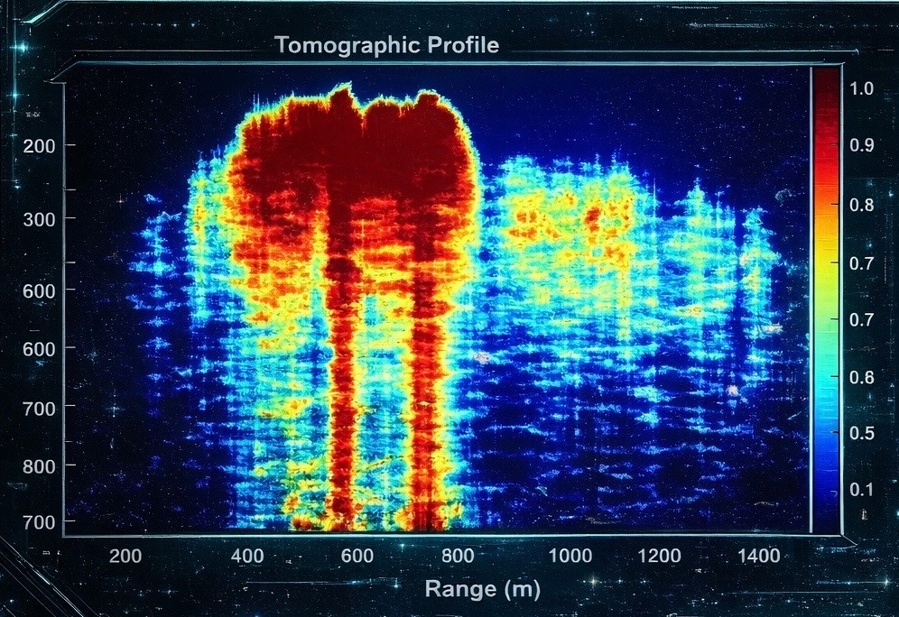 Tomographic SAR Profile